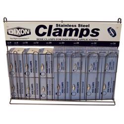 CR Dixon® Worm Gear Clamp Rack CR Dixon® Worm Gear Clamp Rack